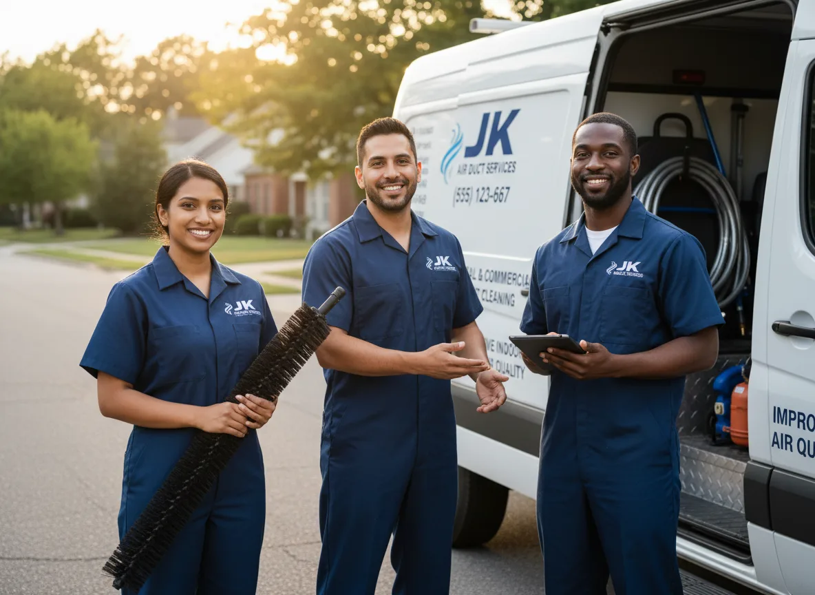 Air Duct Cleaning company in Summerfield, IL