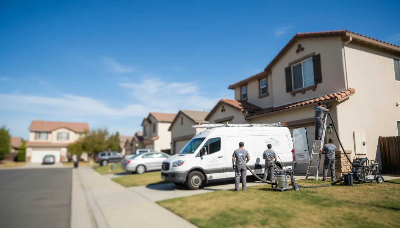 Air Duct Cleaning in Summerfield, IL near me